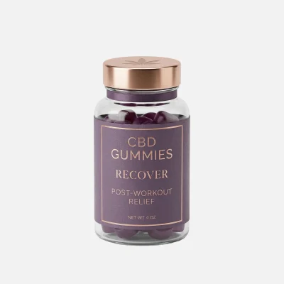 Daily Recovery CBD Gummies